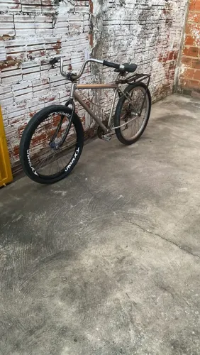 Bike aro 26 montadinha