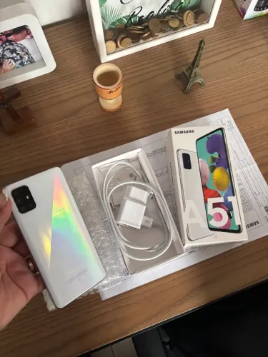 Vendo Samsung a51 seminovo