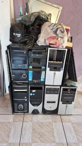 Peças de computadores
