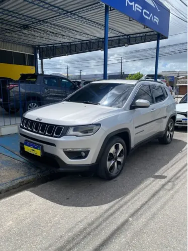 Jeep Compass Longitude 2.0 4X2 Flex 16V Aut. 2018