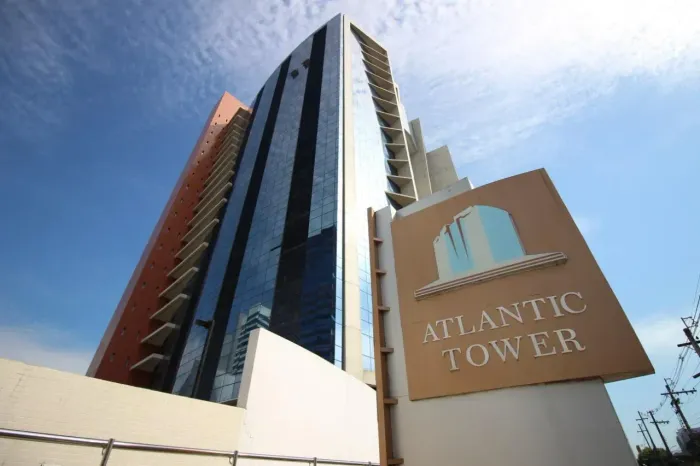 Sala Comercial - 121,44 m² - ATLANTIC TOWER - TORRE MEDICAL - Djalma Batista