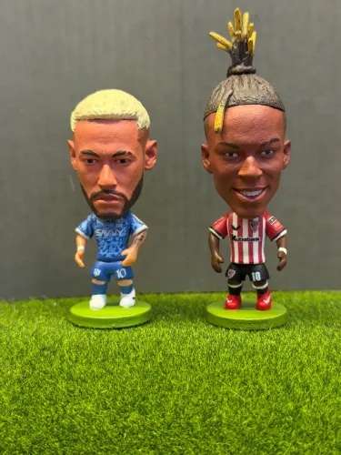 Mini Craques Neymar e Niko Willians (Repintura)