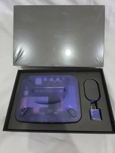 Console Analogue 3d Versão Funstastic Grape Uva Nintendo 64 