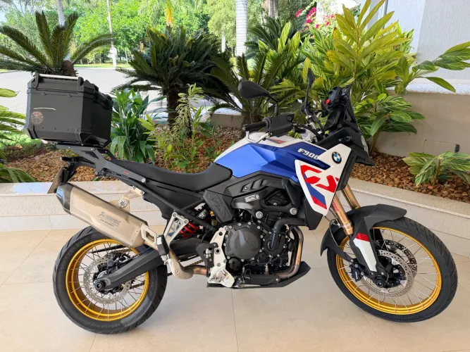 BMW F 900 GS TROPHY PRO - ESTADO DE ZERO KM
