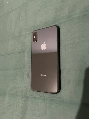 iPhone XS 256GB Preto | Face ID OK | Bateria 86% | Acompanha 7 Capinhas