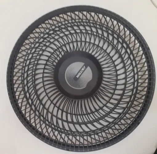 Grade Frontal E Traseira Para Ventiladores Mallory 30cm