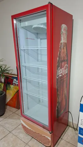 Freezer Vertical Expositor Coca Cola Gelopar
