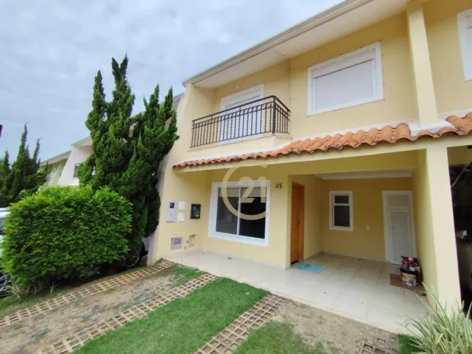 Casa/Sobrado para alugar - Condomínio Jardim Valença - Indaiatuba/SP - CA2046