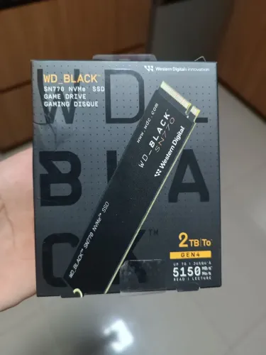 SSD WD_Black importado!