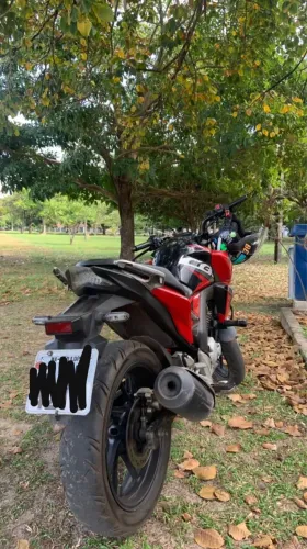 VENDO CB TWISTER QUITADA