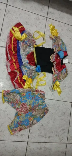 Vendo vestido festa junina infantil