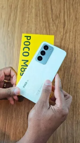 Xiaomi Poco M8S 5G NFC Global 256/8GB Lançamento Loja Fisica 