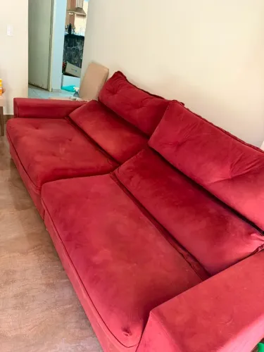 Mesa e sofa