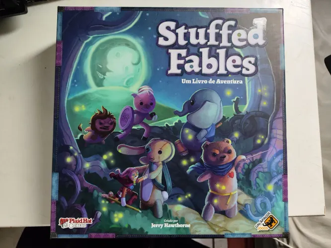 Board Game Stuffed Fables Completo - Português - Estado de Novo