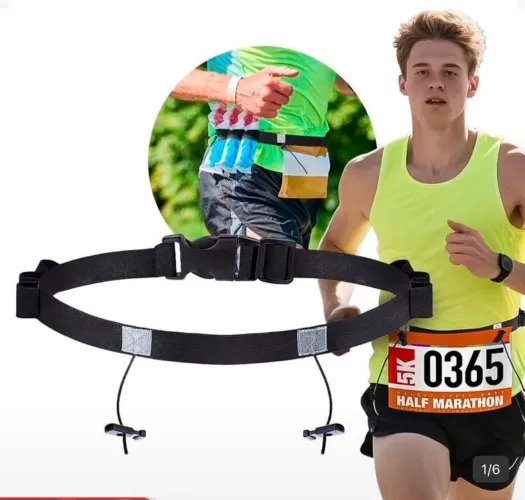 Porta peito de corrida 
