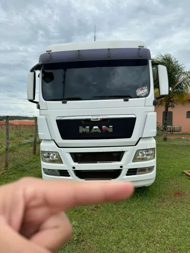 Man TGX 440 6x4 
