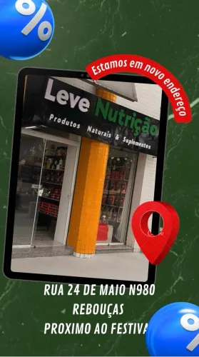 Loja de suplementos / Produtos Naturais.