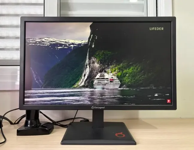 Monitor Gamer AOPEN Acer 144Hz 1ms 21.5" Full HD - Estado impecável