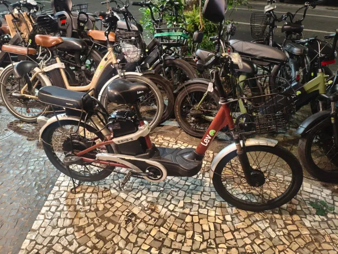 Lev E bike S impecável!!