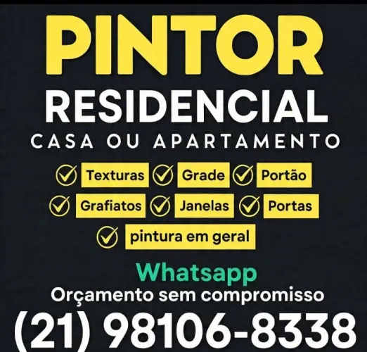 Pintor Residencial 