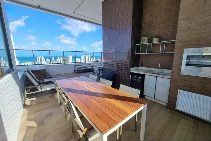 VENDO APARTAMENTO ALTO PADRÃO EM BOA VIAGEM