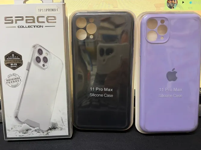 Capinha iPhone 11 pro max 3 unidades