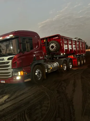Scania P360 com retarder