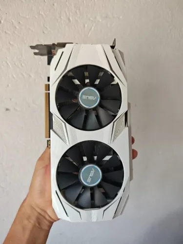 Placa de Vídeo GTX 1060 6GB 192bit Usada Funcionando 100% (Olx play envio)