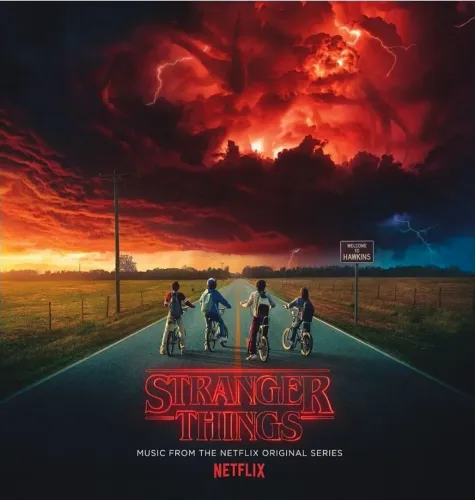 LP Vinil Stranger Things Seasons One and Two Importado Novo Lacrado 