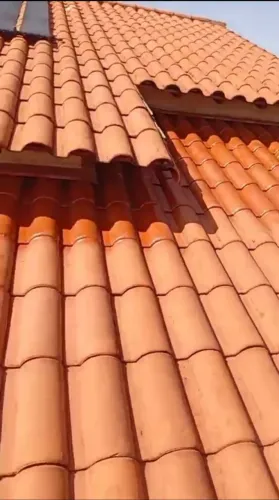 Pintura de telhado/Limpeza de telhado/Manutenção