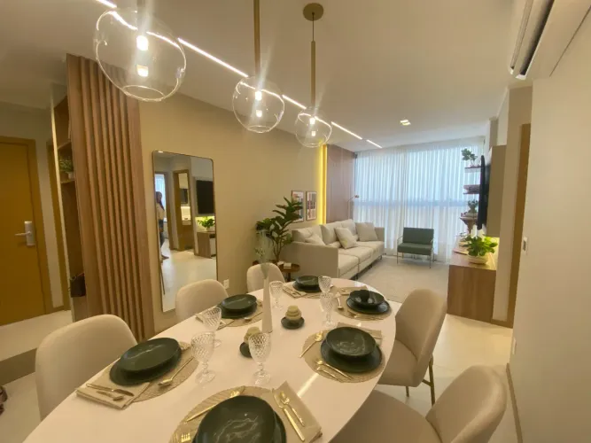 3 quartos na melhor localização de Jardim da Penha!