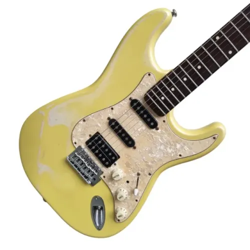 Guitarra Luthier Tarraxas Gotoh Ponte 70' Caps HSS (Musicalvo)