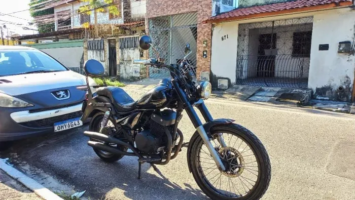 250 custom shineray pra negócio