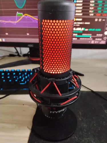 Microfone HyperX QuadCast