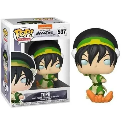 Funko Pop! Toph Beifong #537 - Avatar: A Lenda de Aang