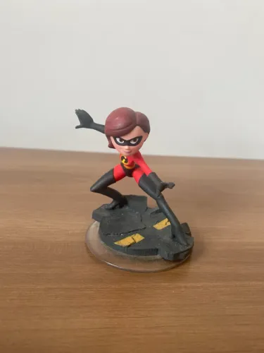 Disney Infinity - Os Incríveis - Mulher Elástica - Ps3 / Ps4 / Xbox One / 360