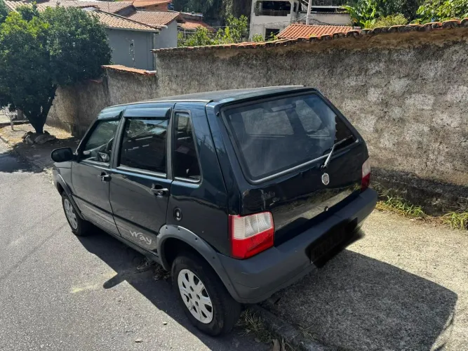 Fiat Uno Mille WAY Economy 1.0 F.flex 4P 2012