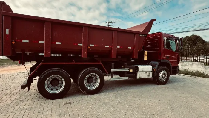 CAÇAMBA MERCEDES 2429 ATEGO