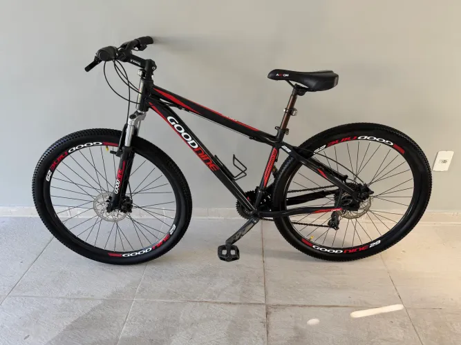 Bicicleta Aro 29 Good Nine - 24 Marchas Shimano