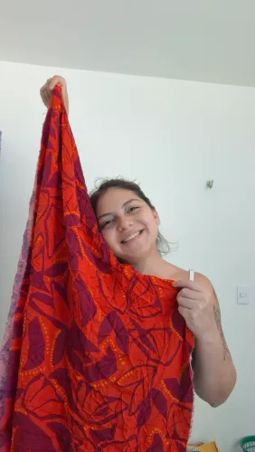 Retalho vermelho