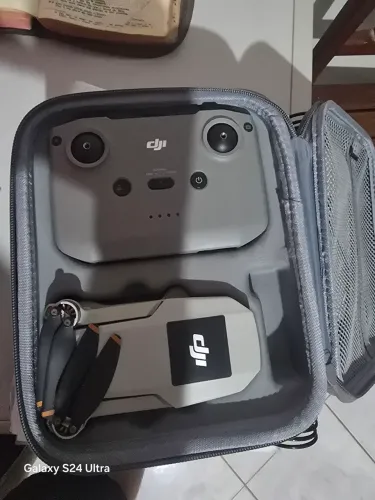 Vendo dji mini top com 2 duas baterias 