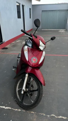 Honda Biz 125 EX 2013 Flex - Rodas de Liga e Freio a Disco