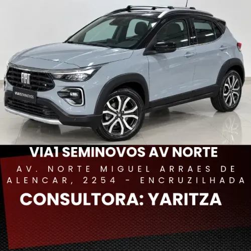 Fiat Pulse Impetus 1.0 Turbo 200 Flex Aut. 2023