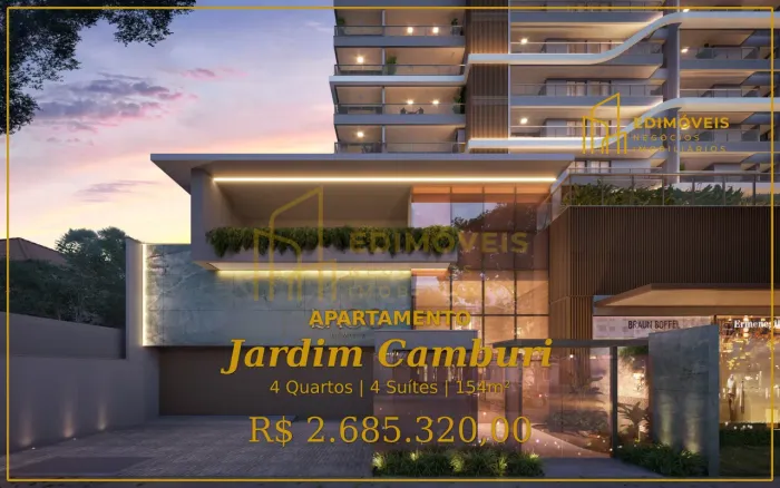 Lago by Mivita: Apartamento Exclusivo em Jardim Camburi com 4 Suítes