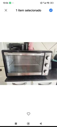Forno Elétrico 52L Grande Family || Mundial