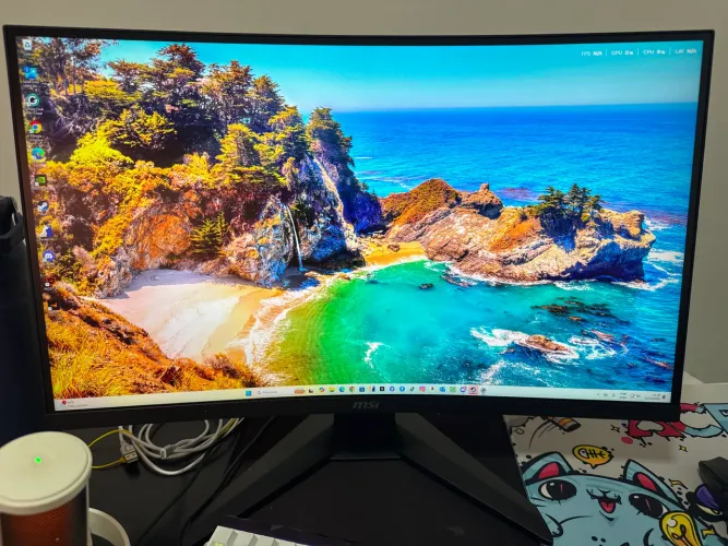 Monitor MSI 180hz 