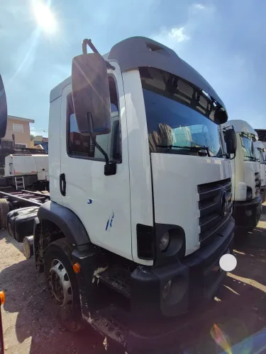 Vw. 24 280 consteletion  truck no chassi. Ano 2012.  