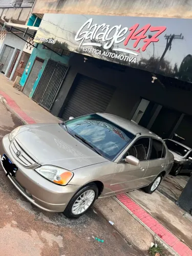 Honda Civic Sedan Lx/lxl 1.7 16V 115cv Aut. 4P 2002