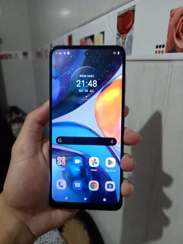 Moto G22 - 128GB | 4GB RAM | Excelente Estado | Tudo Funcionando
