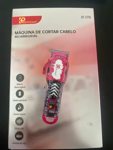 Máquina cortar cabelo